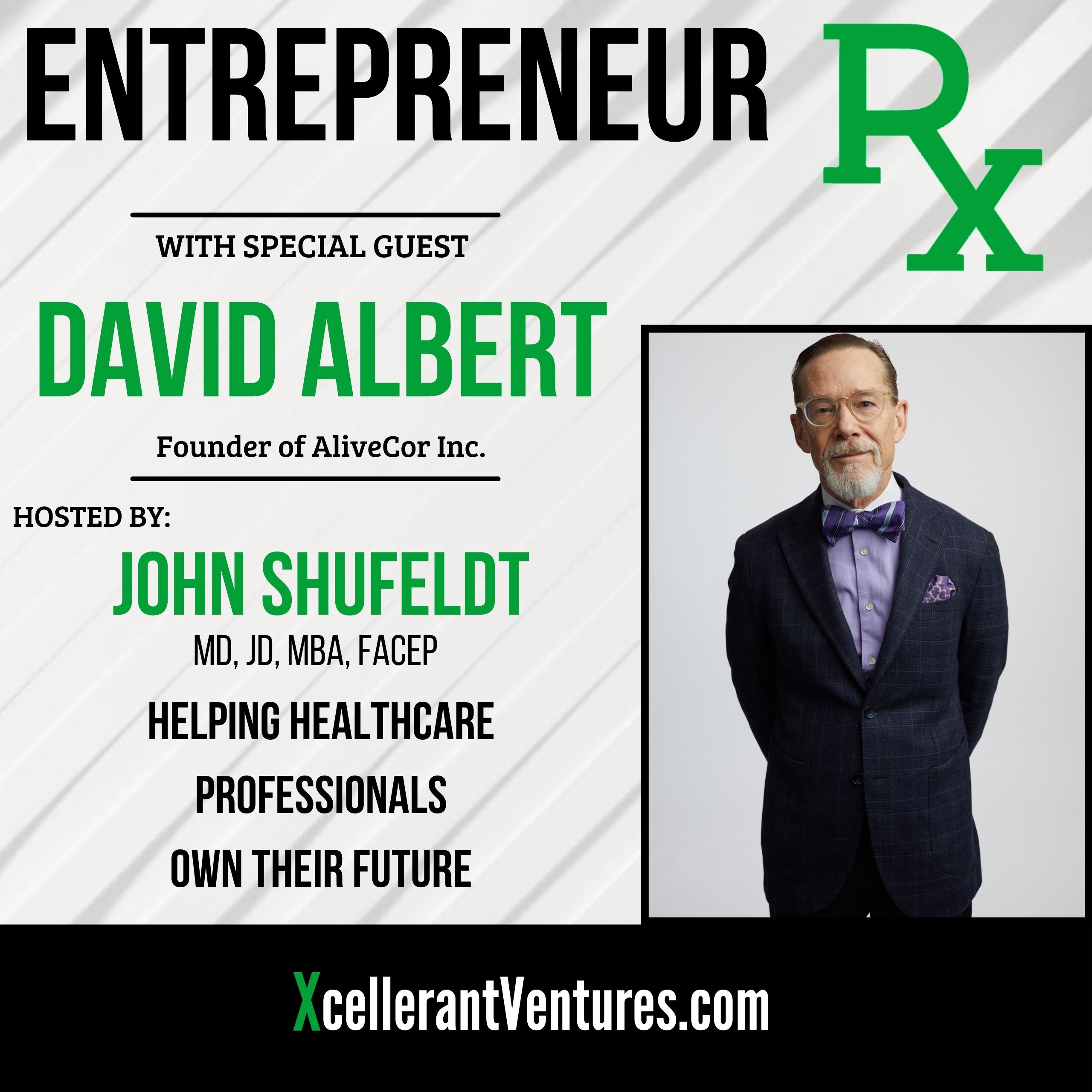 RX52: David Albert, Founder of AliveCor Inc.