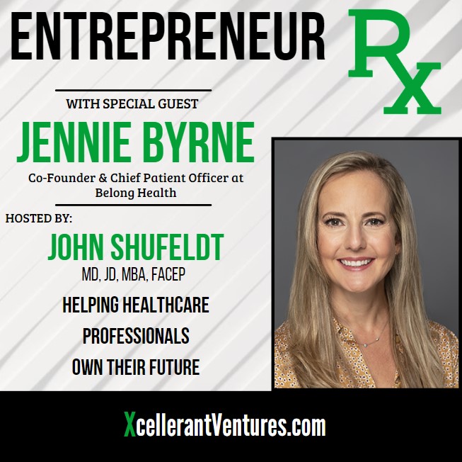 RX63: Jennie Byrne, Co-Founder & Chief Patient Officer at Belong Health