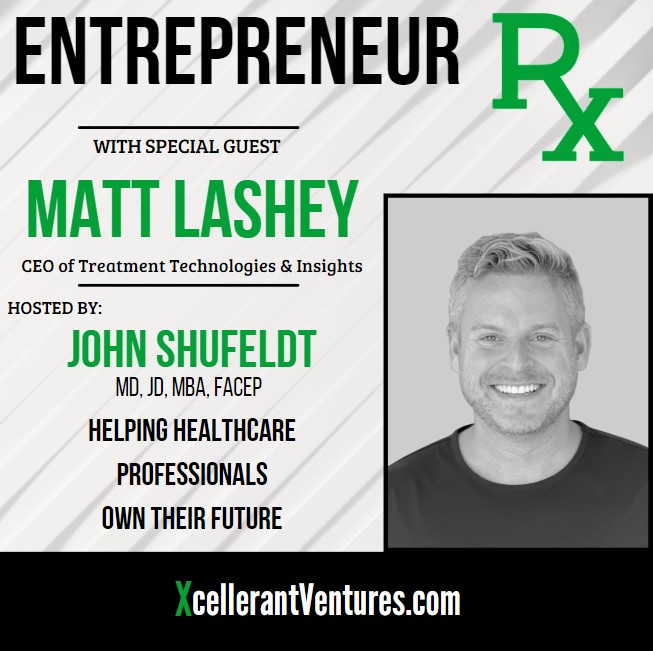 Read more about the article RX67: Matt Lashey, CEO of Treatment Technologies & Insights