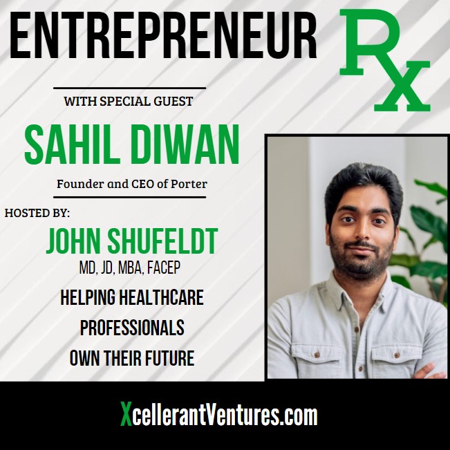 RX62: Sahil Diwan, Co-Founder & CEO of Safkan Health