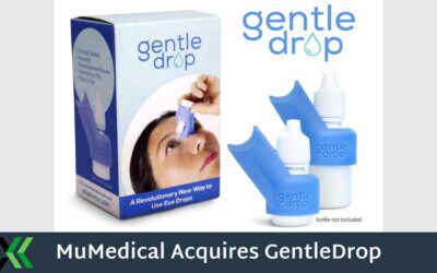 Mu Medical Strengthens Precision Eyecare Platform Through Strategic Acquisition of GentleDrop